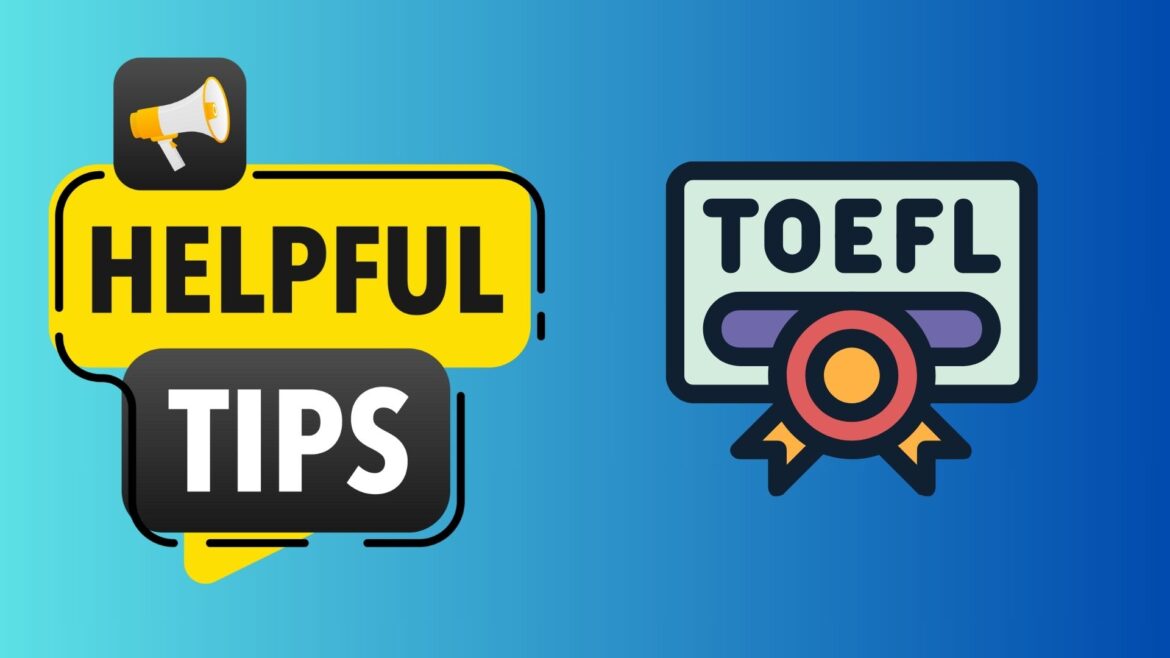 Important tips  to clear TOEFL (Test of English as a Foreign Language)